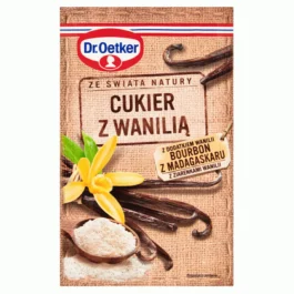 Cukier z wanilią Bourbon 12g Dr. Oetker