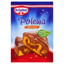 Polewa mleczna 100g Dr. Oetker