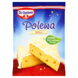 Polewa biała 100g Dr. Oetker