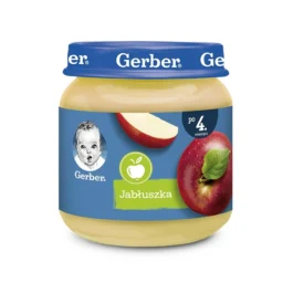 Gerber Deserek jabłuszka dla niemowląt po 4 miesiącu 125 g