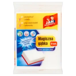 Magiczna gąbka 2 szt. Jan Niezbędny