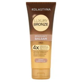 Balsam brązujący Luxury Bronze do ciała jasna karnacja 200ml Kolastyna