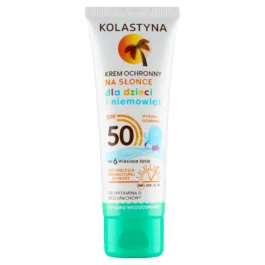 Krem przeciwsłoneczny dla dzieci SPF 50 75 ml Kolastyna