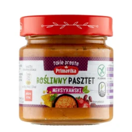 Roślinny pasztet meksykański 160g Primavika