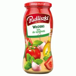 Sos do spaghetti włoski z bazylią i czosnkiem 500g Pudliszki