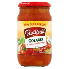 Gołąbki w sosie pomidorowym 600g Pudliszki