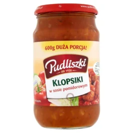 Klopsiki w sosie pomidorowym 600g Pudliszki