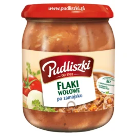 Flaki wołowe po zamojsku 500g Pudliszki