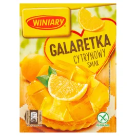 Galaretka cytrynowy smak 71 g Winiary