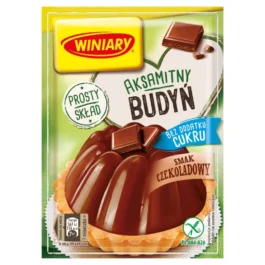 Budyń bez dodatku cukru smak czekoladowy 38g Winiary