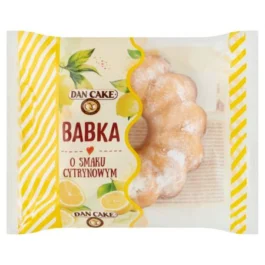 Babka cytrynowa 250g Dan Cake