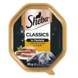 Mokra karma dla kota kota kurczak indyk w pasztecie 85g Sheba