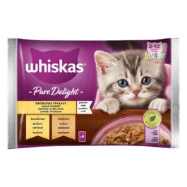 Drobiowe Frykasy 4 x 85g saszetki Whiskas Junior