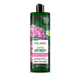 Odżywczy szampon do włosów Rumianek, Peonia 400 ml Polana