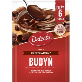 Budyń smak czekoladowy 64 g Delecta