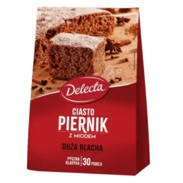 Duża blacha piernik 680g Delecta