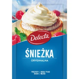 Bita śmietana Śnieżka 51 g Delecta