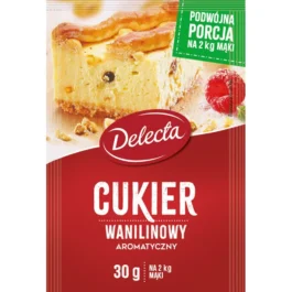 Cukier wanilinowy 30g Delecta