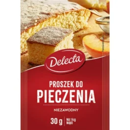 Delecta Proszek do pieczenia 30g Delecta