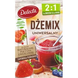 Dżemix uniwersalny 2:1 30 g Delecta