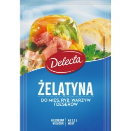 Żelatyna spożywcza 50g Delecta