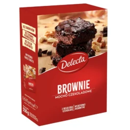 Ciasto brownie 550g Delecta