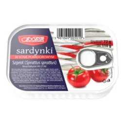 Sardynki w sosie pomidorowym 110g Społem