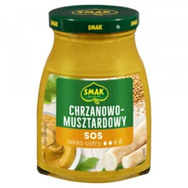 Sos chrzanowo – musztardowy lekko ostry 175g Smak