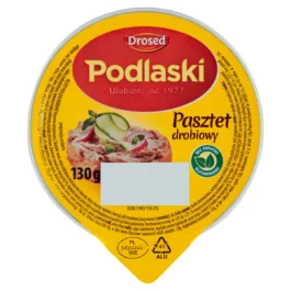 Pasztet drobiowy 130g Drosed