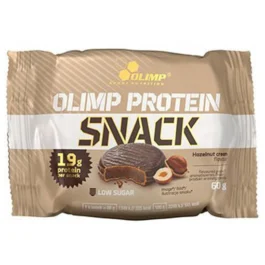 Ciasteczka proteinowe Protein Snack 60 g orzechy laskowe Olimp