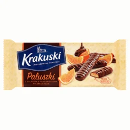 Paluszki Pomarańczowe Krakuski 144g