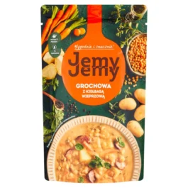 Grochowa z kiełbasą wieprzową 450 g JemyJemy