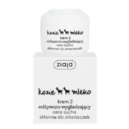 Krem do twarzy 2 Kozie Mleko 25+, 50 ml Ziaja