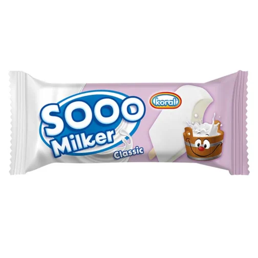 Lody Sooo Milker mleczne 90ml Koral