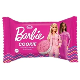 Lody Barbie Cookie 110ml Koral