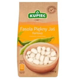 Fasola Piękny Jaś karłowy 400g Kupiec