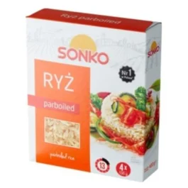 Ryż parboiled w torebkach 400g Sonko