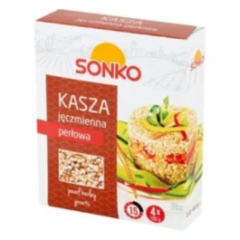 Kasza jęczmienna perłowa w torebkach 400g Sonko