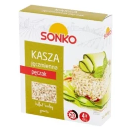 Kasza jęczmienna pęczak w torebkach 400g Sonko