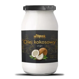 Olej kokosowy virgin 900ml WITPAK