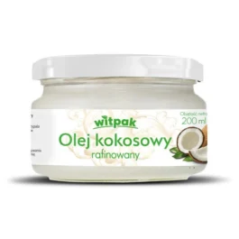 Olej kokosowy rafinowany 200ml WITPAK