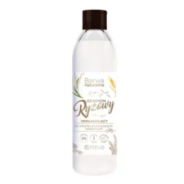 Naturalny ryżowy szampon do włosów przesuszonych i osłabionych 300ml Barwa