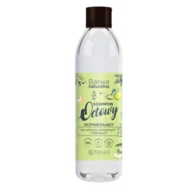 Octowy szampon oczyszczający do włosów naturalnych i matowych 300 ml Barwa