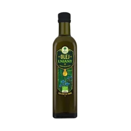 Olej lniany BIO 250ml DARY NATURY