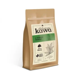 Kawa z nasion konopi 200 g Bio Dary Natury