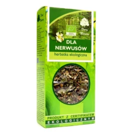 Herbatka dla nerwusów 50 g Dary Natury BIO