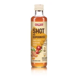 Shot na odporność Owoc róży, kurkuma, imbir 5 porcji 250 ml Polska Róża