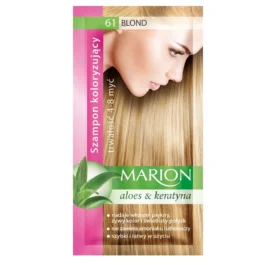 Szampon koloryzujący 4-8 myć 61 Blond 40 ml Marion