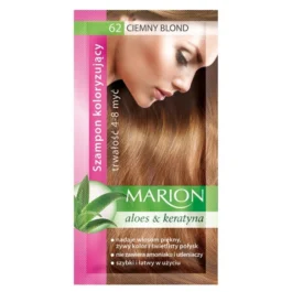 Szampon koloryzujący 4-8 myć 62 Ciemny Blond 40ml Marion