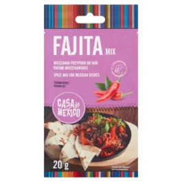 Przyprawa do fajita 20 g Casa De Mexico